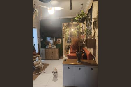 Sala de apartamento para alugar com 1 quarto, 32m² em Centro, Rio de Janeiro
