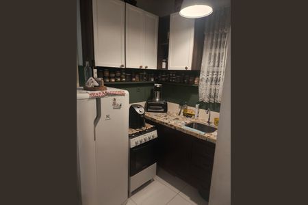 Cozinha de apartamento para alugar com 1 quarto, 32m² em Centro, Rio de Janeiro