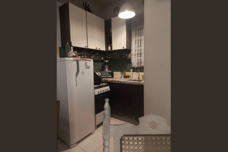 Cozinha de apartamento para alugar com 1 quarto, 32m² em Centro, Rio de Janeiro