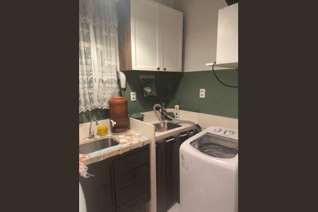 Cozinha de apartamento para alugar com 1 quarto, 32m² em Centro, Rio de Janeiro
