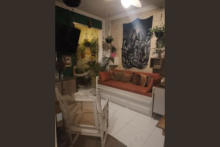 Sala de apartamento para alugar com 1 quarto, 32m² em Centro, Rio de Janeiro
