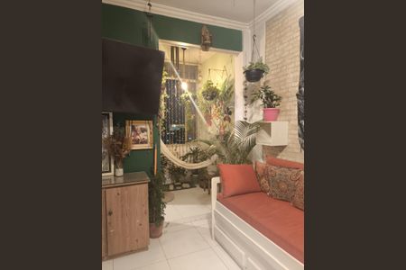 Sala de apartamento para alugar com 1 quarto, 32m² em Centro, Rio de Janeiro