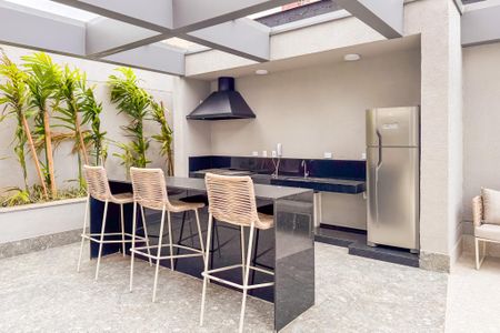 Apartamento à venda com 73m², 2 quartos e 1 vagaChurrasqueira