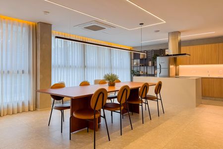 Apartamento à venda com 73m², 2 quartos e 1 vagaEspaço Gourmet