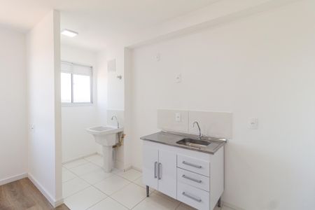 Apartamento para alugar com 27m², 1 quarto e 1 vaga Apartamento para alugar com 27m², 1 quarto e 1 vagaCozinha e área de serviço