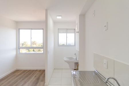 Apartamento para alugar com 27m², 1 quarto e 1 vaga Apartamento para alugar com 27m², 1 quarto e 1 vagaCozinha e área de serviço