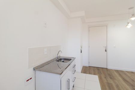 Apartamento para alugar com 27m², 1 quarto e 1 vaga Apartamento para alugar com 27m², 1 quarto e 1 vagaCozinha e área de serviço