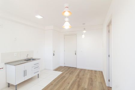 Sala de apartamento para alugar com 1 quarto, 27m² em Chacara Santa Lucia, Carapicuíba