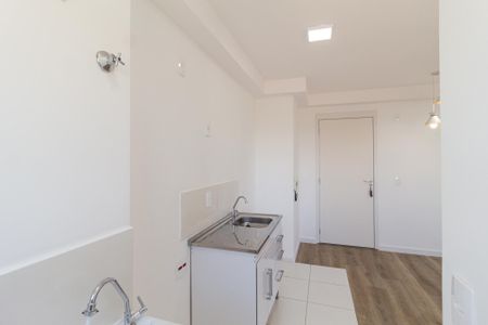 Apartamento para alugar com 27m², 1 quarto e 1 vaga Apartamento para alugar com 27m², 1 quarto e 1 vagaCozinha e área de serviço