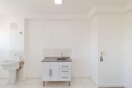 Apartamento para alugar com 27m², 1 quarto e 1 vaga Apartamento para alugar com 27m², 1 quarto e 1 vagaCozinha e área de serviço