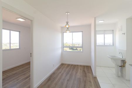 Sala de apartamento para alugar com 1 quarto, 27m² em Chacara Santa Lucia, Carapicuíba