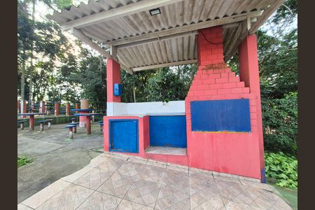 Área comum - Churrasqueira de apartamento para alugar com 2 quartos, 45m² em Conjunto Habitacional Barro Branco Ii, São Paulo