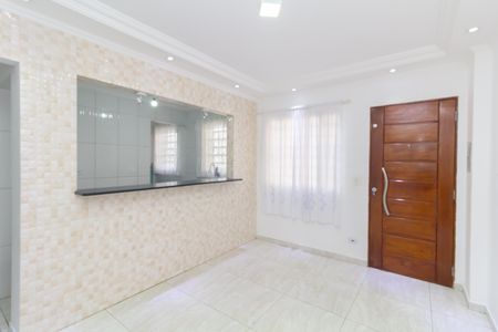 Sala de apartamento para alugar com 2 quartos, 45m² em Conjunto Habitacional Barro Branco Ii, São Paulo