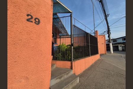 Fachada de apartamento para alugar com 2 quartos, 45m² em Conjunto Habitacional Barro Branco Ii, São Paulo