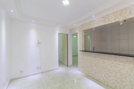 Sala de apartamento para alugar com 2 quartos, 45m² em Conjunto Habitacional Barro Branco Ii, São Paulo