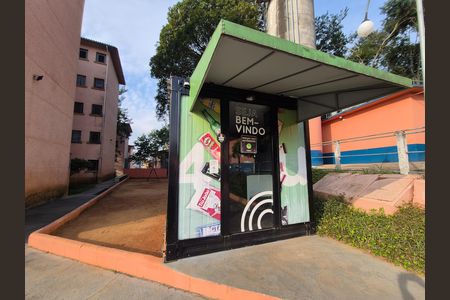 Área comum de apartamento para alugar com 2 quartos, 45m² em Conjunto Habitacional Barro Branco Ii, São Paulo