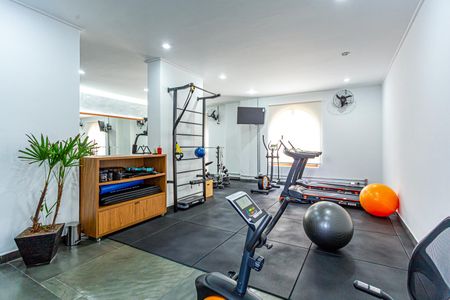Apartamento à venda com 173m², 3 quartos e 2 vagas Apartamento à venda com 173m², 3 quartos e 2 vagasAcademia