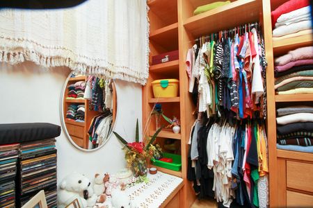 Apartamento à venda com 173m², 3 quartos e 2 vagas Apartamento à venda com 173m², 3 quartos e 2 vagasCloset da suíte