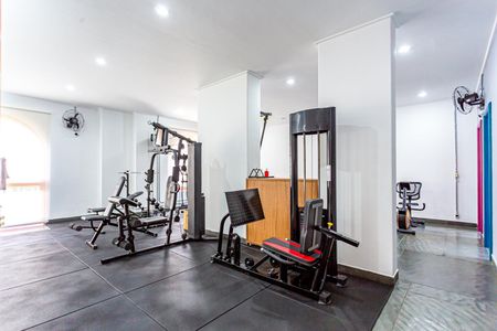 Apartamento à venda com 173m², 3 quartos e 2 vagas Apartamento à venda com 173m², 3 quartos e 2 vagasAcademia