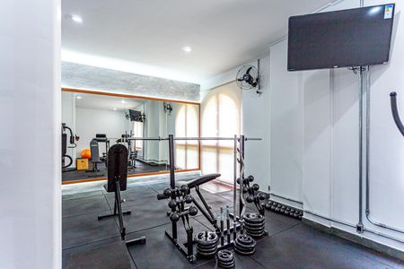Apartamento à venda com 173m², 3 quartos e 2 vagas Apartamento à venda com 173m², 3 quartos e 2 vagasAcademia