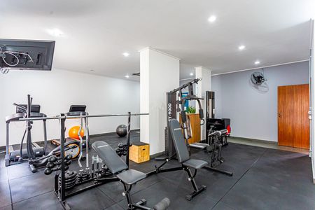 Apartamento à venda com 173m², 3 quartos e 2 vagas Apartamento à venda com 173m², 3 quartos e 2 vagasAcademia