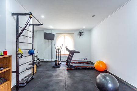 Apartamento à venda com 173m², 3 quartos e 2 vagas Apartamento à venda com 173m², 3 quartos e 2 vagasAcademia