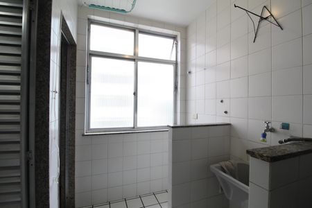 Área de Serviço de apartamento para alugar com 2 quartos, 62m² em Tanque, Rio de Janeiro