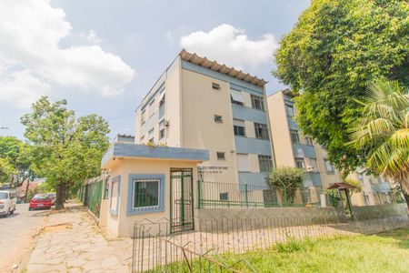 Apartamento para alugar com 41m², 1 quarto e 1 vagaFachada