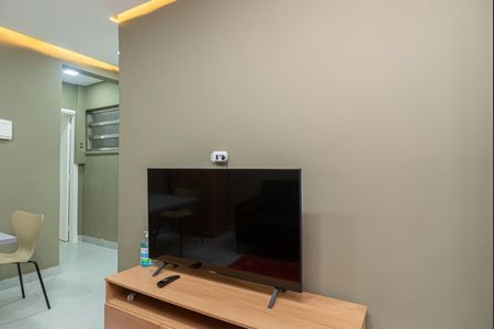 Apartamento à venda com 60m², 1 quarto e sem vaga Apartamento à venda com 60m², 1 quarto e sem vagaSala