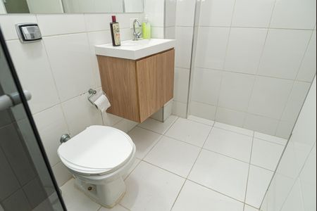 Apartamento à venda com 60m², 1 quarto e sem vaga Apartamento à venda com 60m², 1 quarto e sem vagaBanheiro