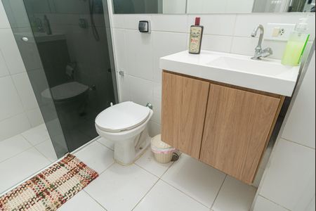 Apartamento à venda com 60m², 1 quarto e sem vaga Apartamento à venda com 60m², 1 quarto e sem vagaBanheiro
