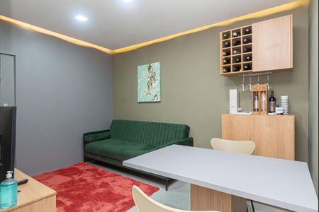 Apartamento à venda com 60m², 1 quarto e sem vaga Apartamento à venda com 60m², 1 quarto e sem vagaSala