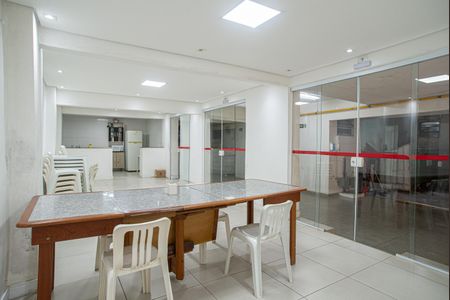 Apartamento à venda com 60m², 1 quarto e sem vaga Apartamento à venda com 60m², 1 quarto e sem vagaÁrea comum - Salão de Festas