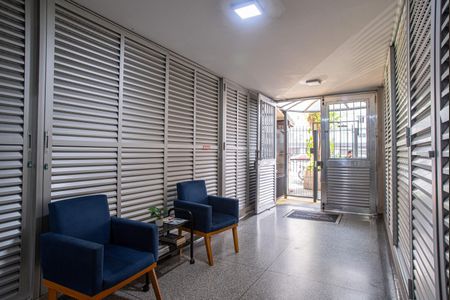 Apartamento à venda com 60m², 1 quarto e sem vaga Apartamento à venda com 60m², 1 quarto e sem vagaÁrea comum - Hall Social