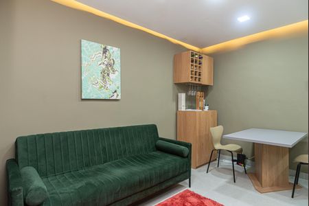 Apartamento à venda com 60m², 1 quarto e sem vaga Apartamento à venda com 60m², 1 quarto e sem vagaSala