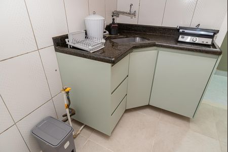 Apartamento à venda com 60m², 1 quarto e sem vaga Apartamento à venda com 60m², 1 quarto e sem vagaCozinha