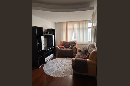 Foto 01 de apartamento à venda com 3 quartos, 95m² em Sion, Belo Horizonte