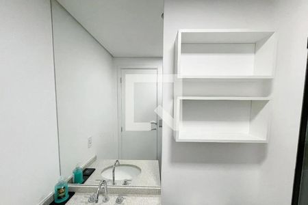 Apartamento à venda com 27m², 1 quarto e sem vaga Apartamento à venda com 27m², 1 quarto e sem vagaBanheiro