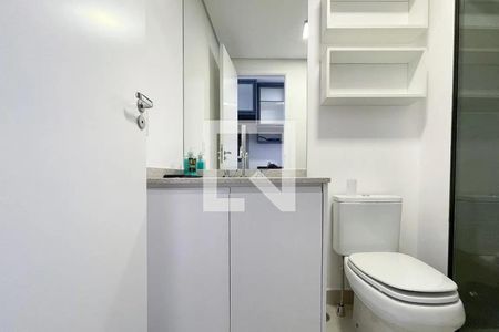 Apartamento à venda com 27m², 1 quarto e sem vaga Apartamento à venda com 27m², 1 quarto e sem vagaBanheiro