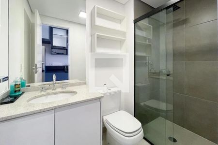 Apartamento à venda com 27m², 1 quarto e sem vaga Apartamento à venda com 27m², 1 quarto e sem vagaBanheiro