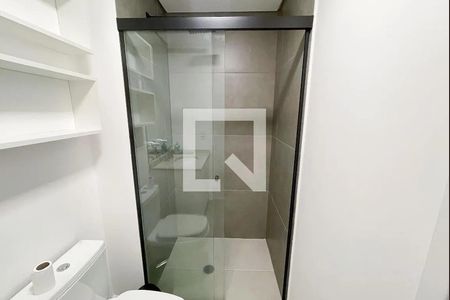 Apartamento à venda com 27m², 1 quarto e sem vaga Apartamento à venda com 27m², 1 quarto e sem vagaBanheiro