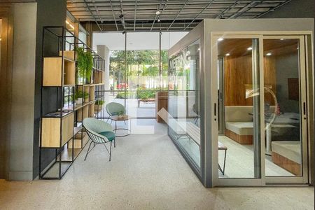 Apartamento à venda com 27m², 1 quarto e sem vaga Apartamento à venda com 27m², 1 quarto e sem vagaÁrea externa