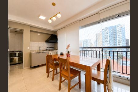 Sala de Jantar de apartamento à venda com 3 quartos, 117m² em Osvaldo Cruz, São Caetano do Sul