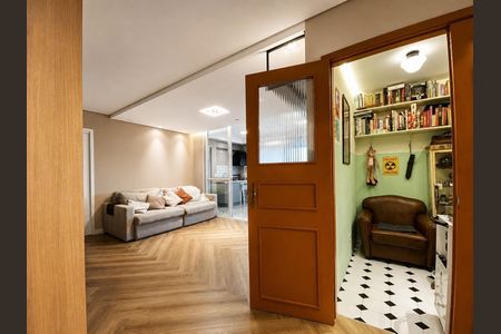 Apartamento à venda com 117m², 3 quartos e 2 vagasSala