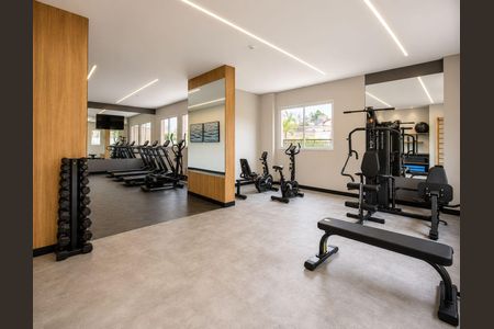Apartamento à venda com 117m², 3 quartos e 2 vagasAcademia