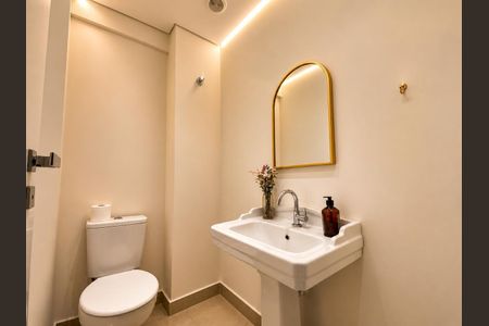 Apartamento à venda com 117m², 3 quartos e 2 vagasBanheiro