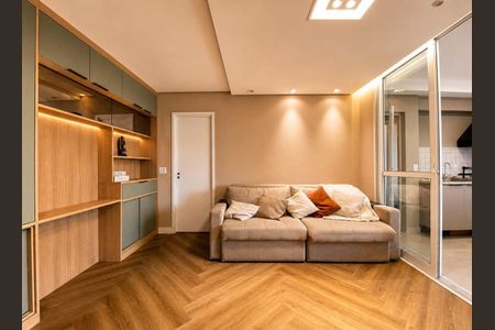Sala de apartamento à venda com 3 quartos, 117m² em Osvaldo Cruz, São Caetano do Sul