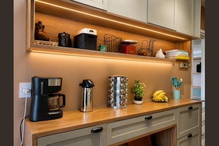 Apartamento à venda com 117m², 3 quartos e 2 vagasCozinha