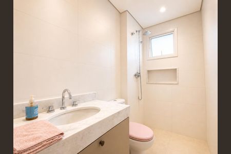 Apartamento à venda com 117m², 3 quartos e 2 vagasBanheiro