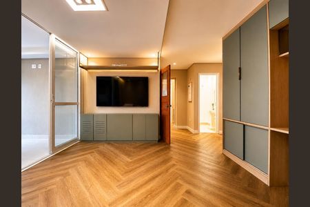 Sala de apartamento à venda com 3 quartos, 117m² em Osvaldo Cruz, São Caetano do Sul
